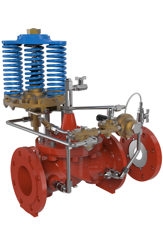 VANNE ALTIMÉTRIQUE ( FLOTTEUR HYDRAULIQUE ) DN 40 PN 16