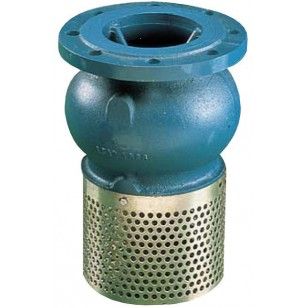 CLAPET FONTE À CRÉPINE ACIER DN 150 PN 10/16