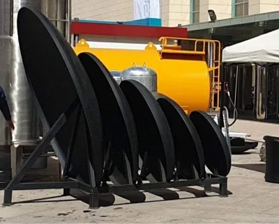 FABRICATION FOND BOMBE ACIER - INOX DN 200 - 3000 FABRICATION FOND BOMBE ACIER - INOX DN 200 - 3000