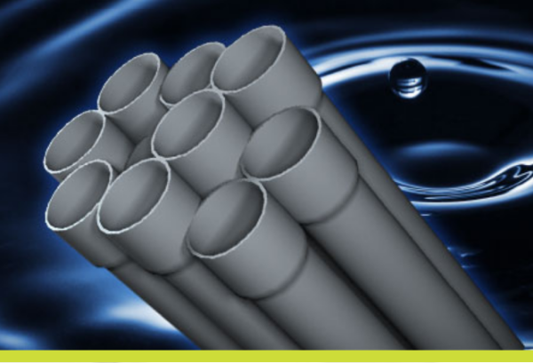 TUBE PVC U PRESSION DN 110 PN 06