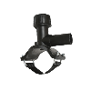 SELLE TE EN PEHD ELECTROFUSION (ELECTROSOUDABLE) DN 110/50 Image